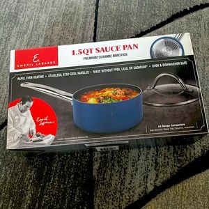Emeril Lagasse 1.5 QT SAUCE PAN